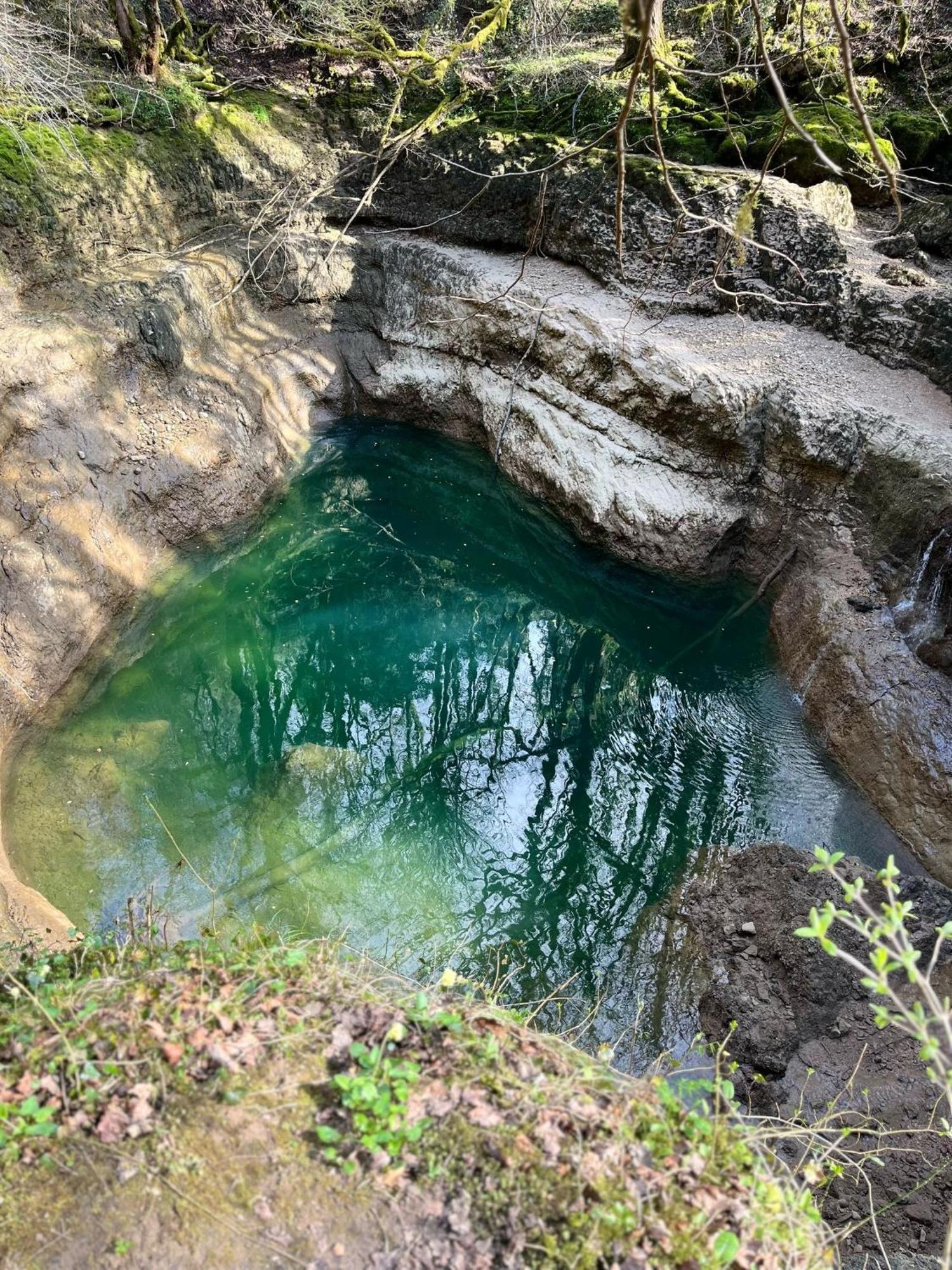 Montgesoye Gite Du Moulin מראה חיצוני תמונה